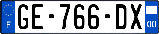 GE-766-DX