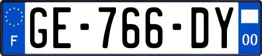 GE-766-DY