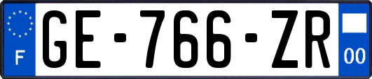 GE-766-ZR