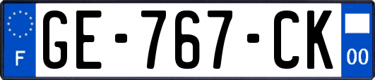 GE-767-CK