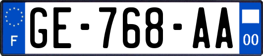 GE-768-AA