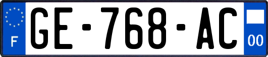 GE-768-AC