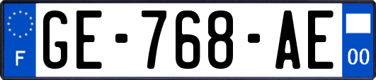 GE-768-AE