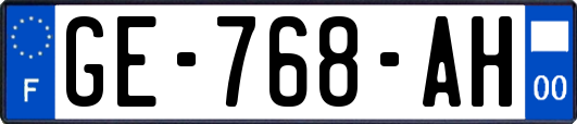 GE-768-AH