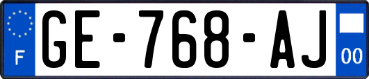 GE-768-AJ