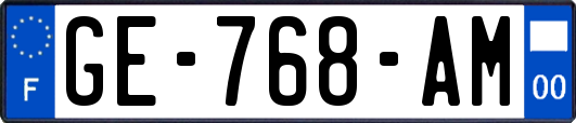 GE-768-AM