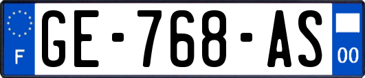 GE-768-AS
