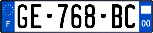 GE-768-BC