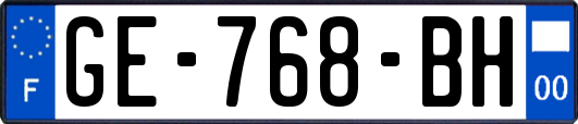 GE-768-BH