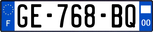 GE-768-BQ