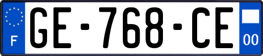 GE-768-CE