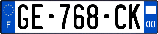 GE-768-CK
