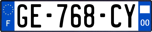 GE-768-CY