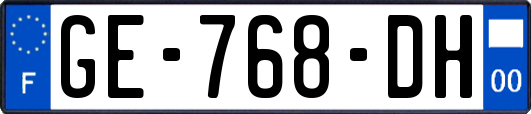 GE-768-DH