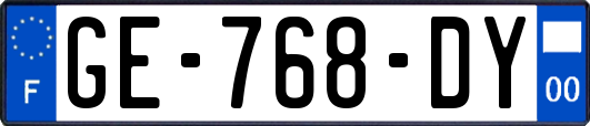 GE-768-DY
