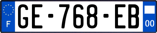 GE-768-EB