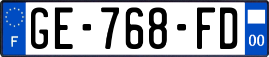 GE-768-FD