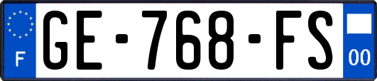 GE-768-FS