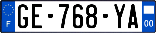 GE-768-YA