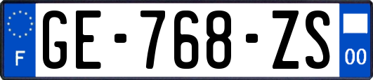 GE-768-ZS