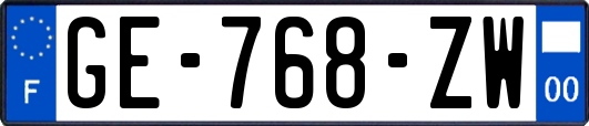 GE-768-ZW