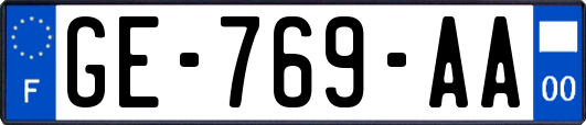 GE-769-AA