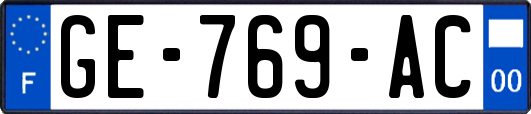 GE-769-AC