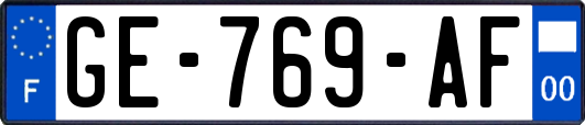 GE-769-AF