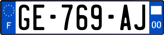 GE-769-AJ