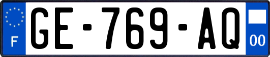 GE-769-AQ