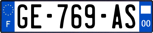 GE-769-AS