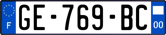 GE-769-BC