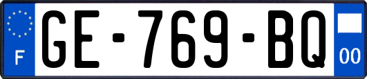 GE-769-BQ