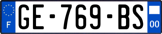 GE-769-BS