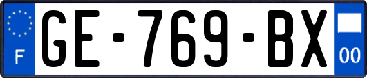 GE-769-BX