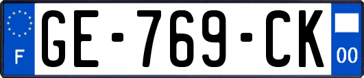 GE-769-CK