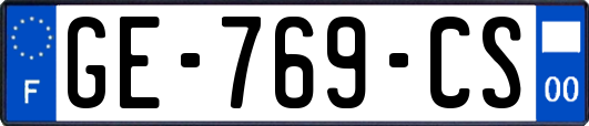 GE-769-CS
