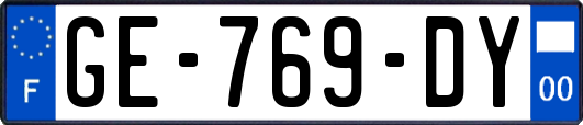 GE-769-DY
