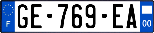 GE-769-EA
