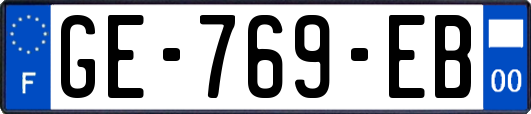 GE-769-EB