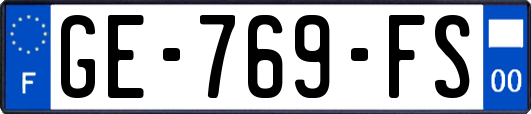 GE-769-FS