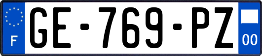 GE-769-PZ