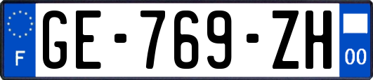 GE-769-ZH