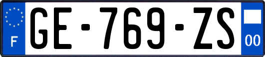 GE-769-ZS