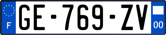 GE-769-ZV