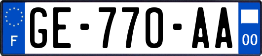 GE-770-AA