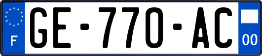 GE-770-AC