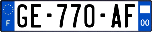 GE-770-AF