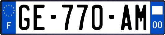 GE-770-AM