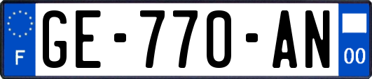 GE-770-AN